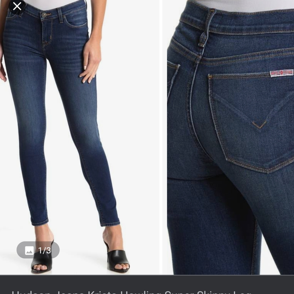 Hudson Krista Super Skinny